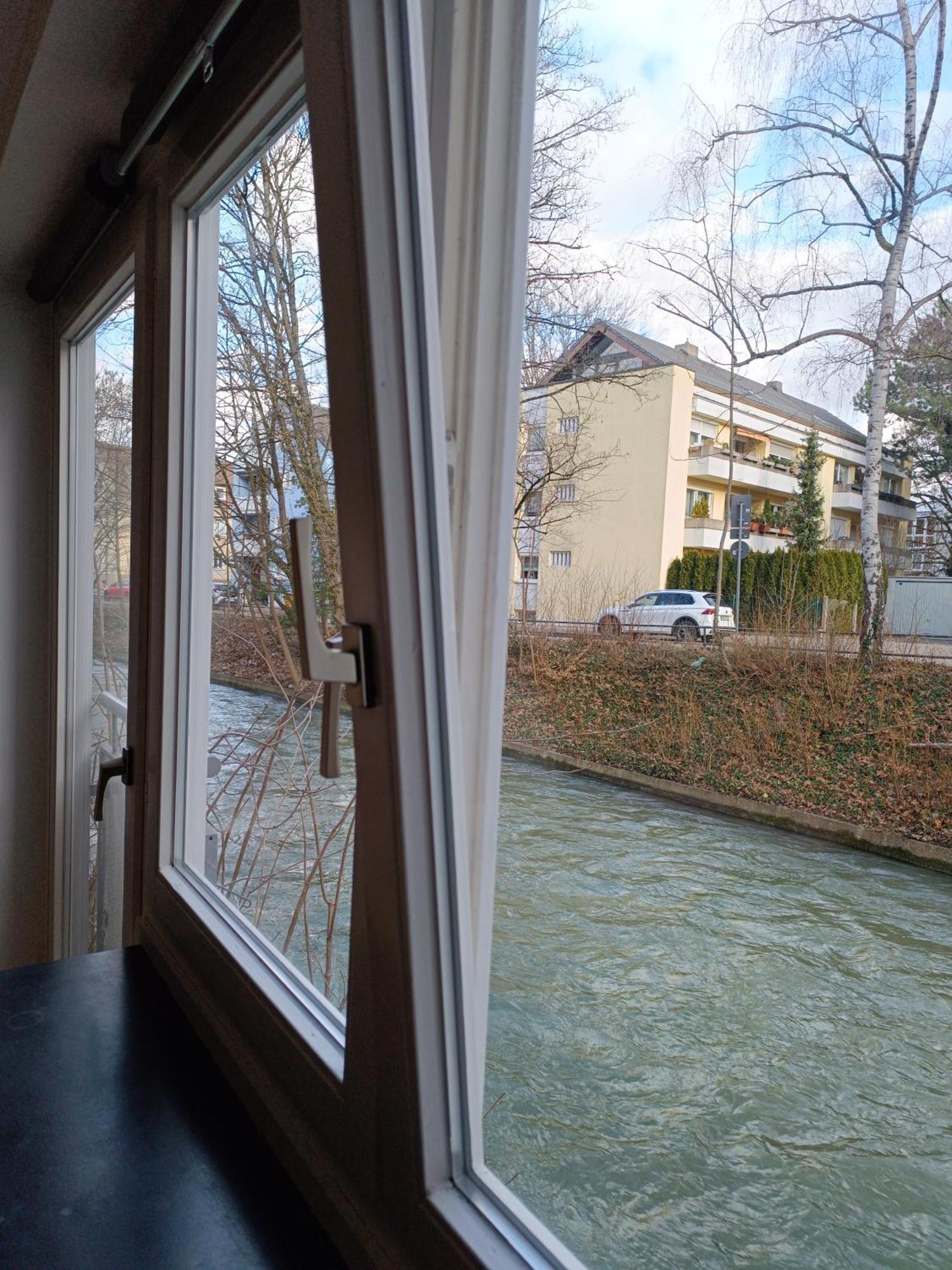 Apartment Am Bach Аугсбург Екстериор снимка