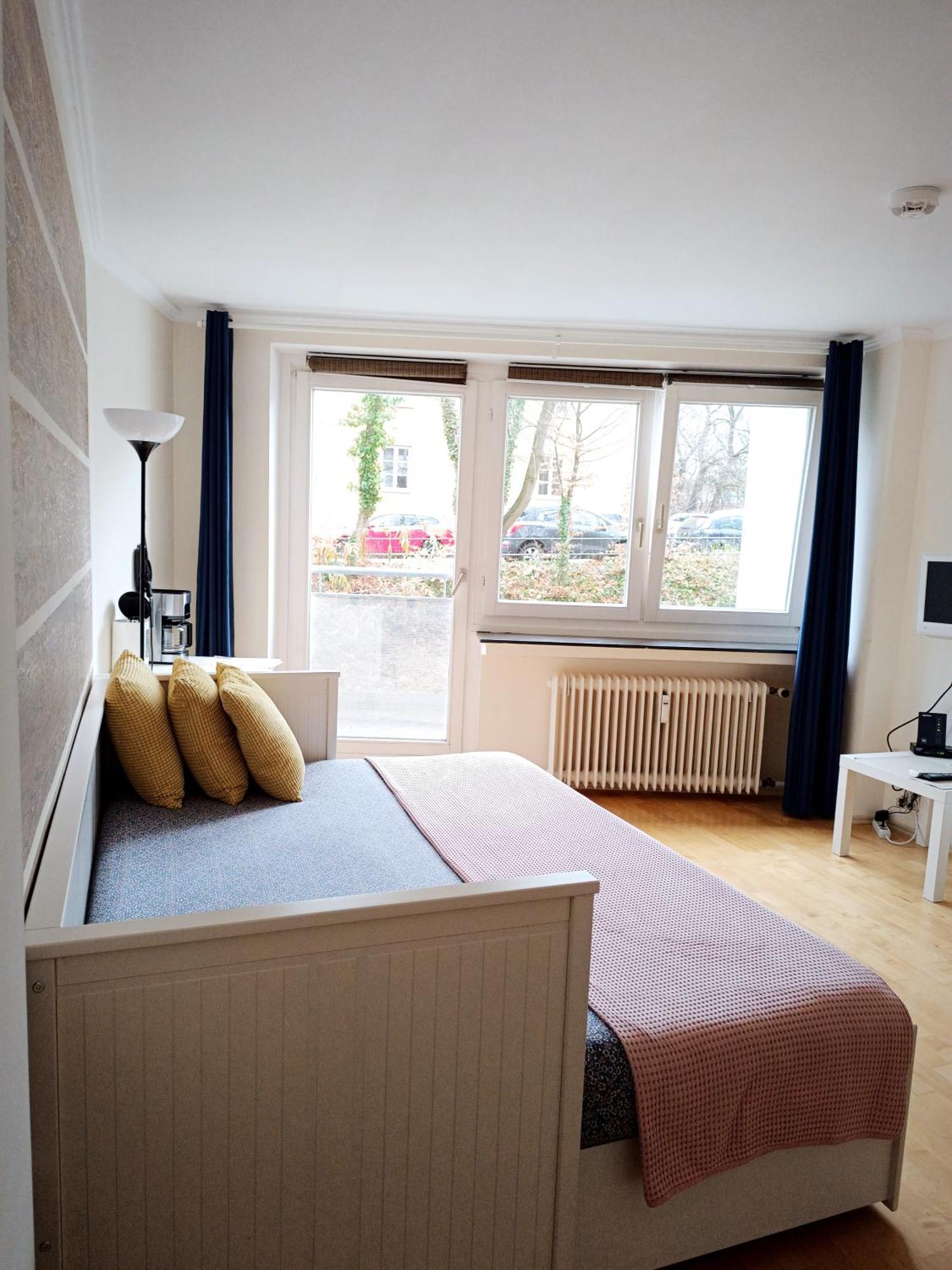 Apartment Am Bach Аугсбург Екстериор снимка