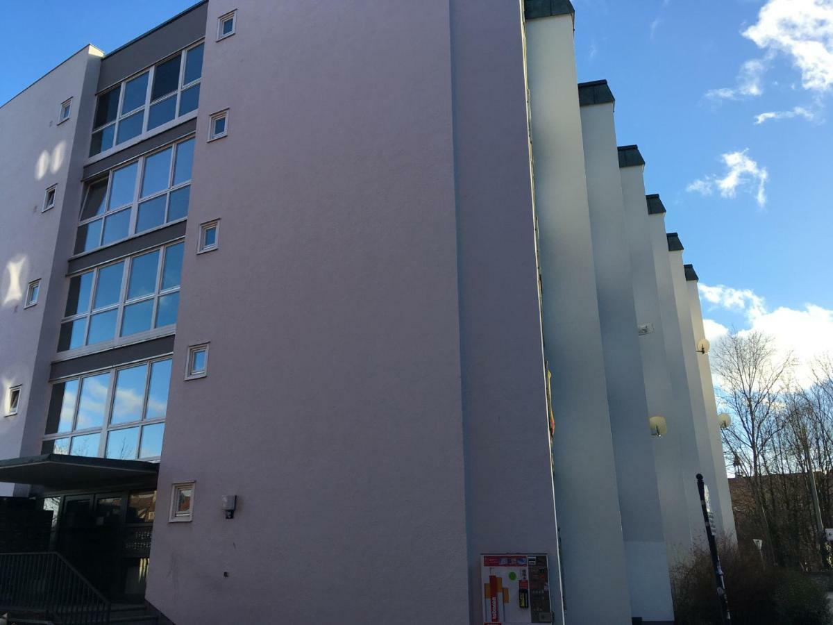 Apartment Am Bach Аугсбург Екстериор снимка